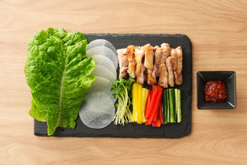 NABE°包みチキン