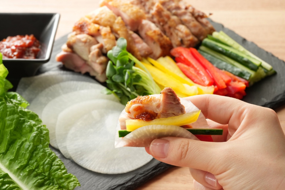 NABE°包みチキン