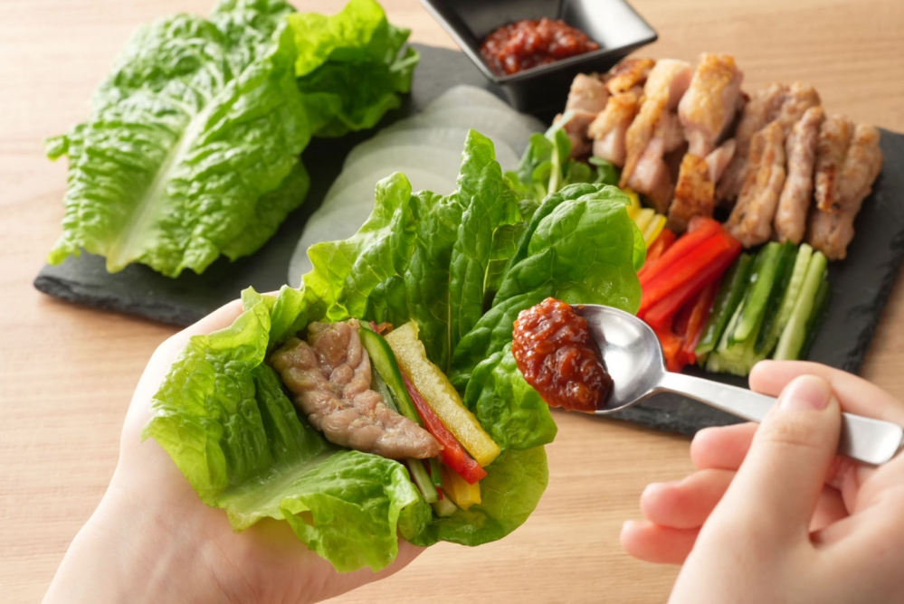 NABE°包みチキン