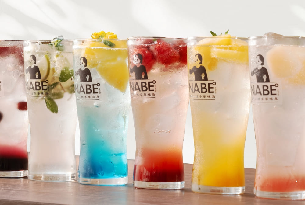 NABE°のフルーツサワー