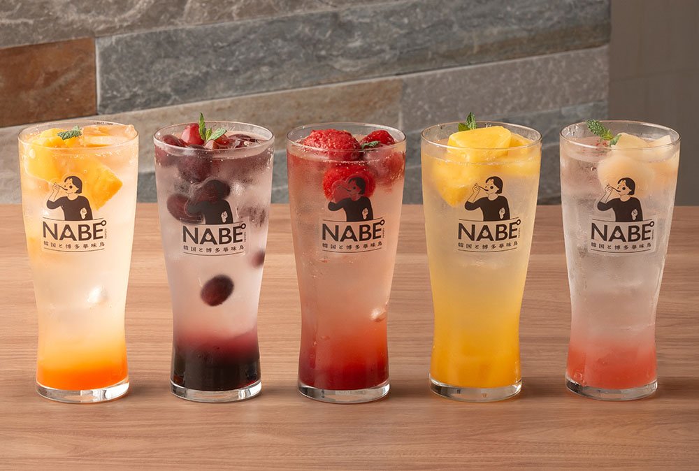 NABE°のフルーツサワー