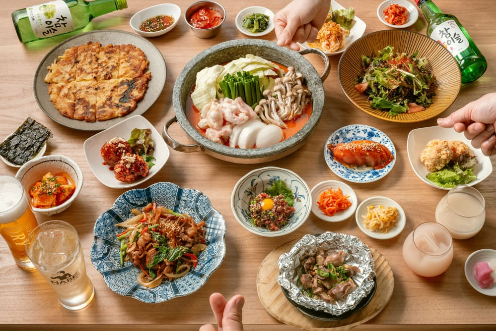 NABE°包のメニュー