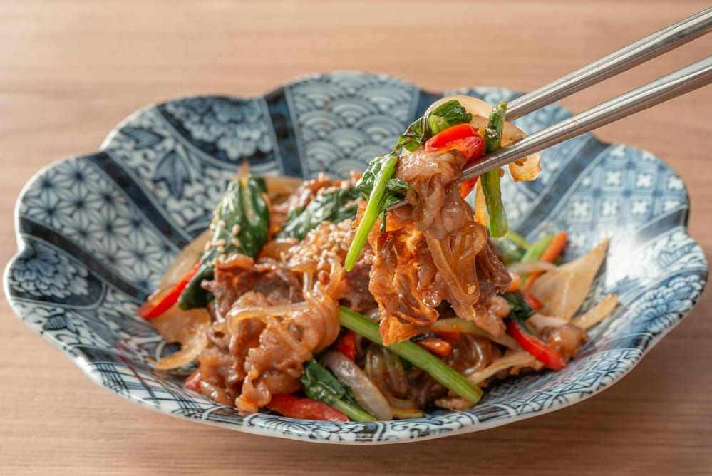 和牛チャプチェ